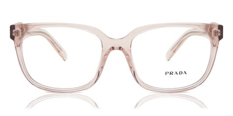 prada pr 17zv pink glasses.